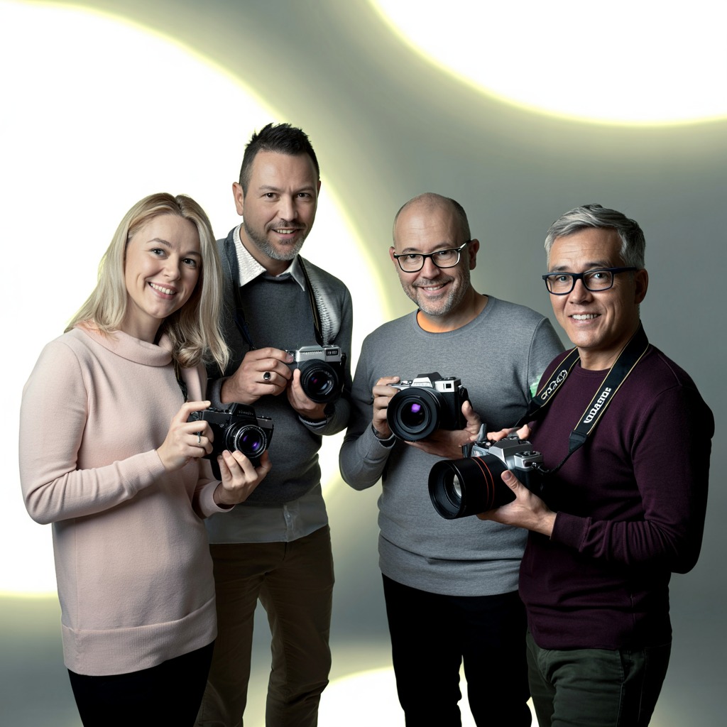 Vårt team av erfarna fotografinstruktörer
